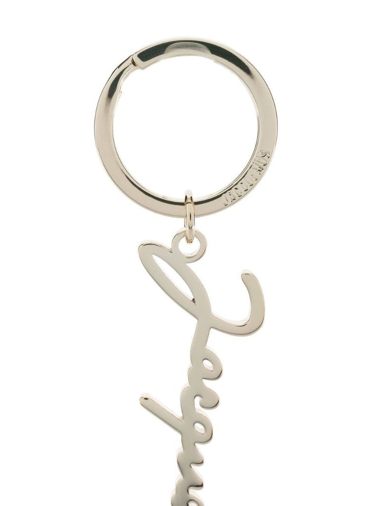 Gold-tone Le Porte ClÃ_x0083_Â©s Logo Keyring