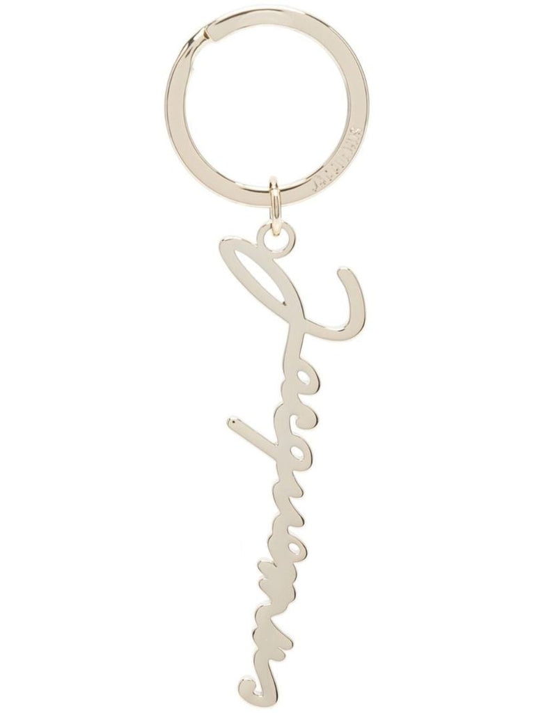 Gold-tone Le Porte ClÃ_x0083_Â©s Logo Keyring