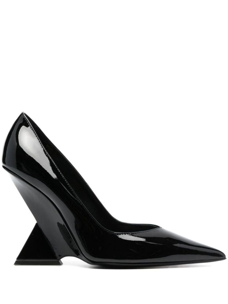 Black Cheope 105 Patent Leather Pumps