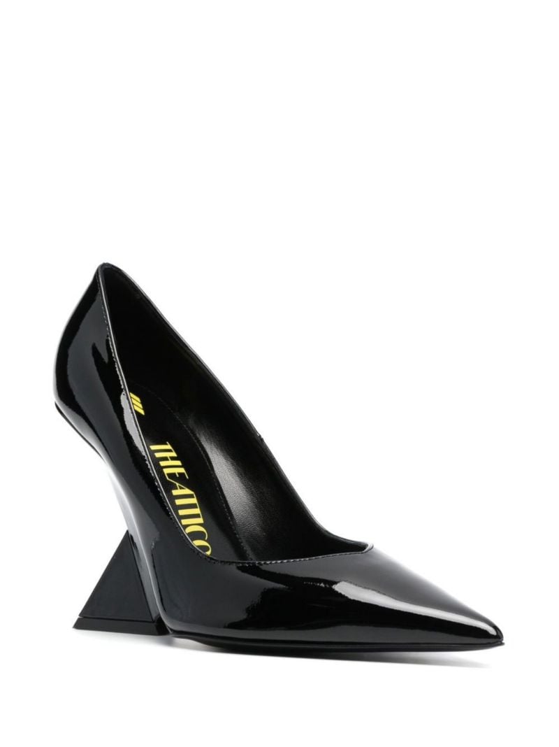 Black Cheope 105 Patent Leather Pumps