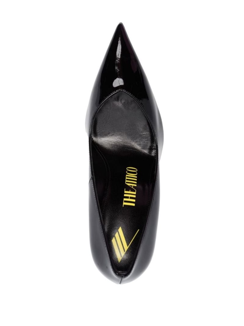 Black Cheope 105 Patent Leather Pumps