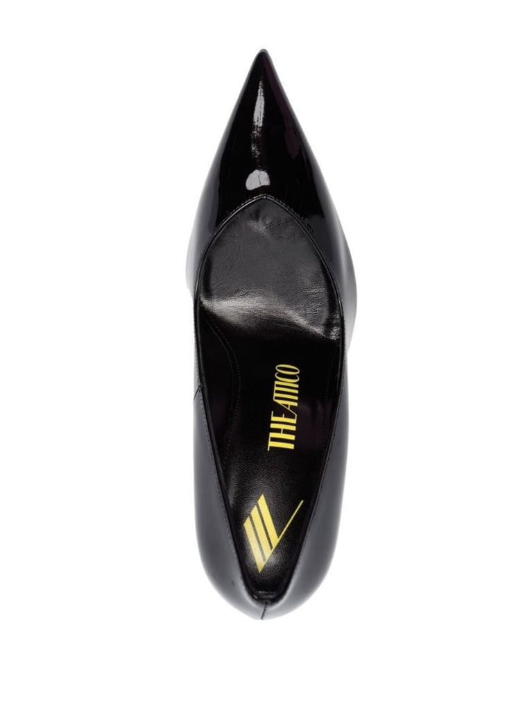 Black Cheope 105 Patent Leather Pumps
