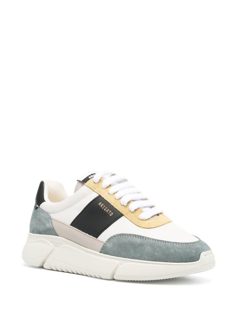 Neutral Genesis Vintage Runner Sneakers