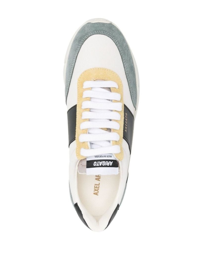 Neutral Genesis Vintage Runner Sneakers