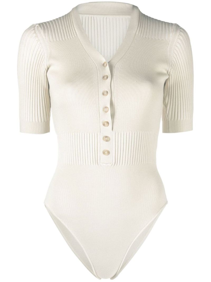 White Le Body Yauco Bodysuit