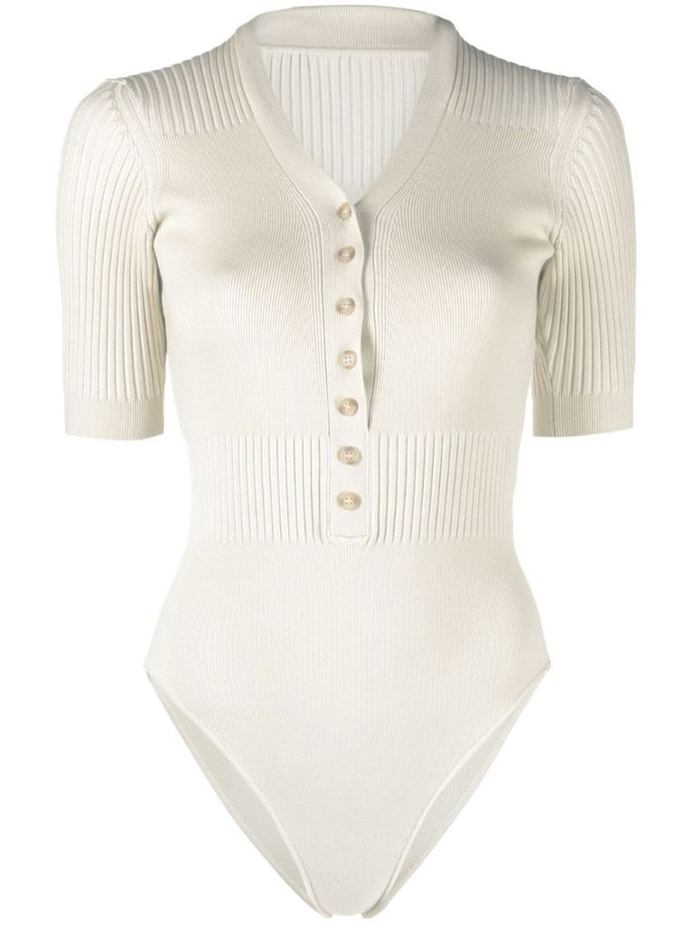 White Le Body Yauco Bodysuit
