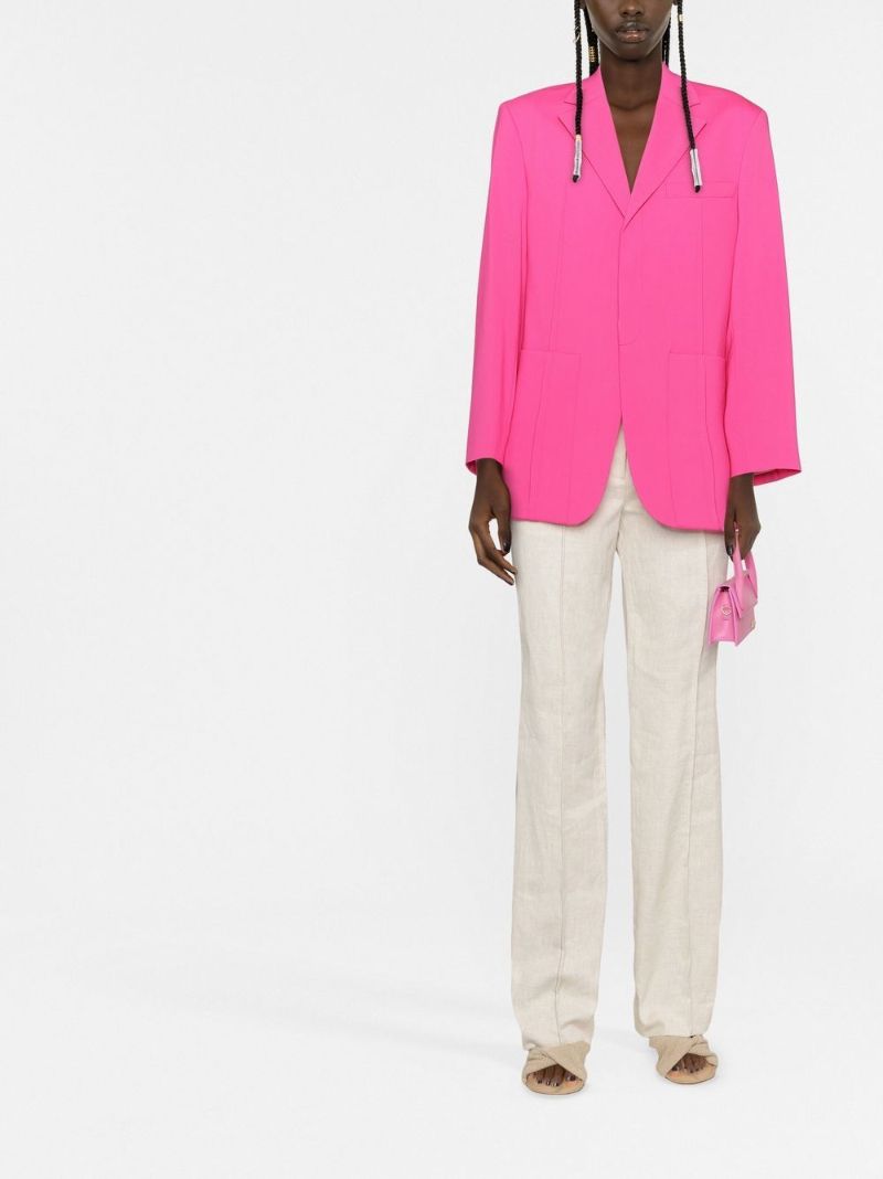 Pink La Veste D'homme Blazer