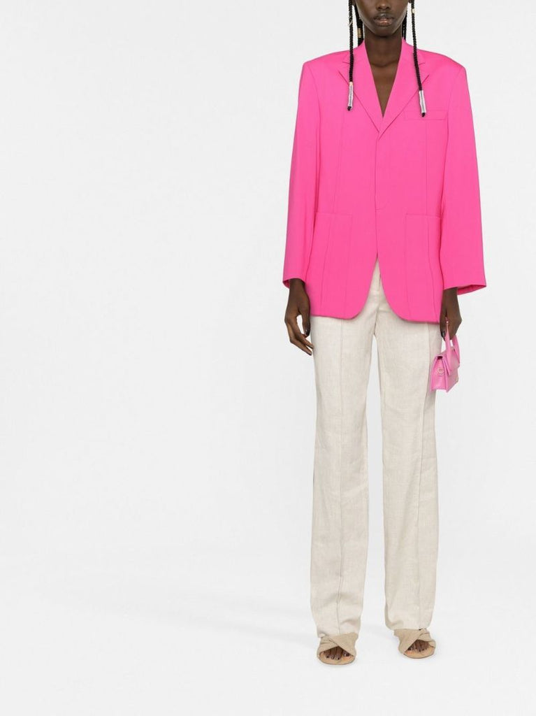 Pink La Veste D'homme Blazer