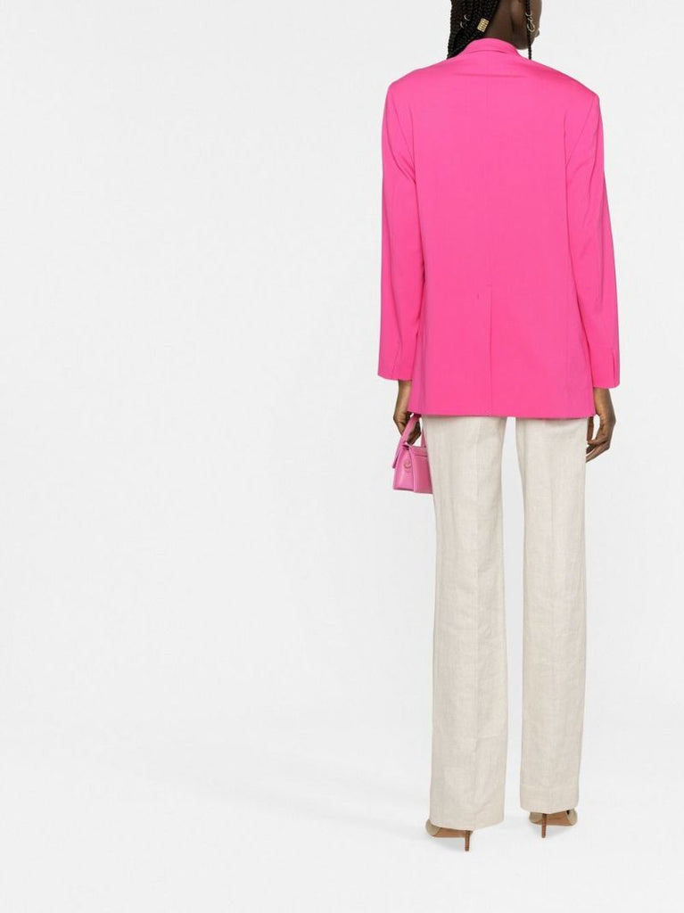 Pink La Veste D'homme Blazer
