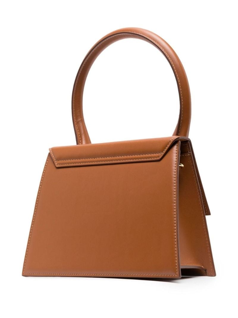 Brown Le Grand Chiquito Leather Tote Bag