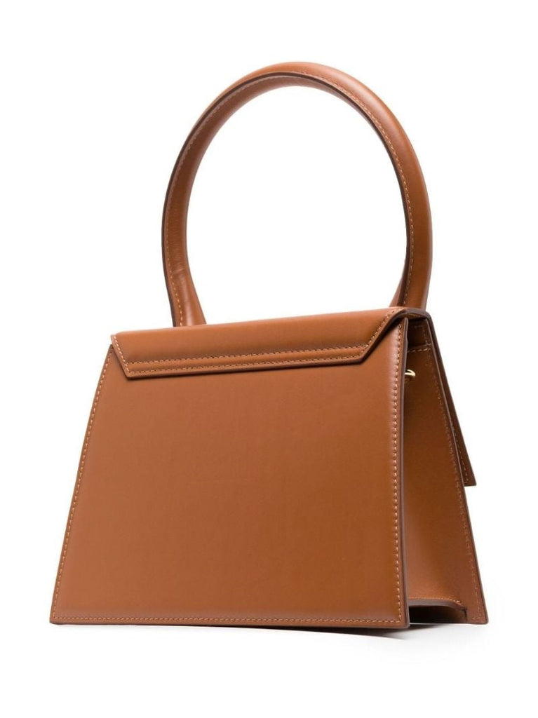 Brown Le Grand Chiquito Leather Tote Bag