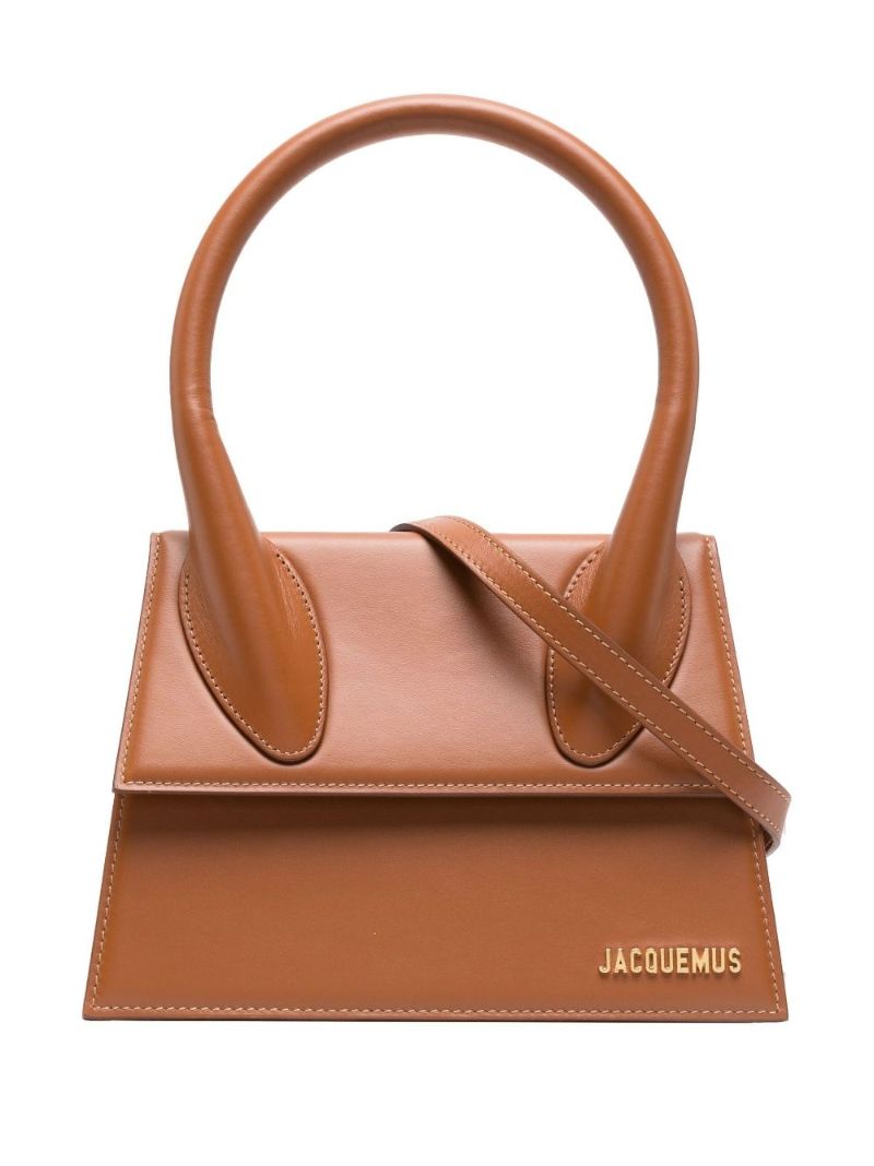 Brown Le Grand Chiquito Leather Tote Bag