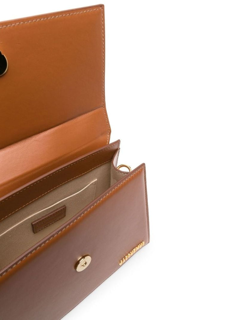 Brown Le Grand Chiquito Leather Tote Bag