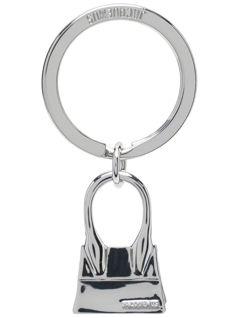 Silver-tone Chiquito Charm Keyring