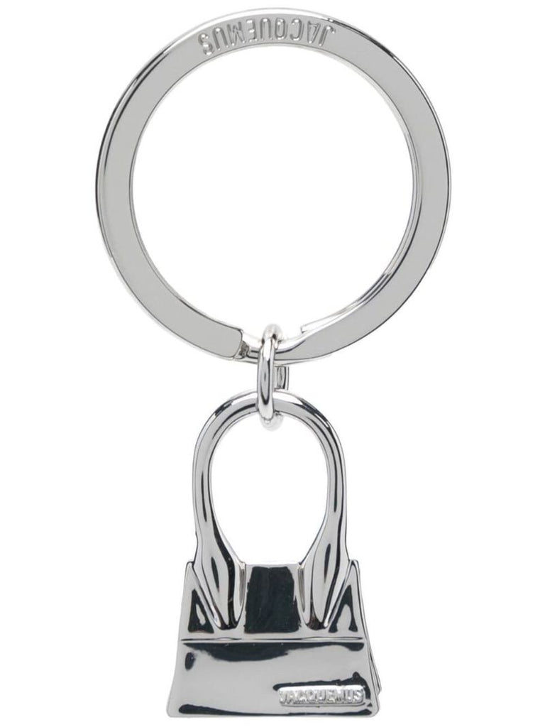 Silver-tone Chiquito Charm Keyring