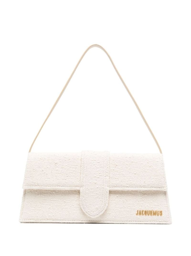 Neutral Le Bambino Long Shoulder Bag