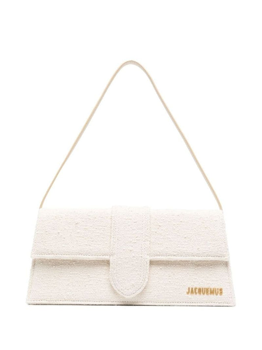 Neutral Le Bambino Long Shoulder Bag
