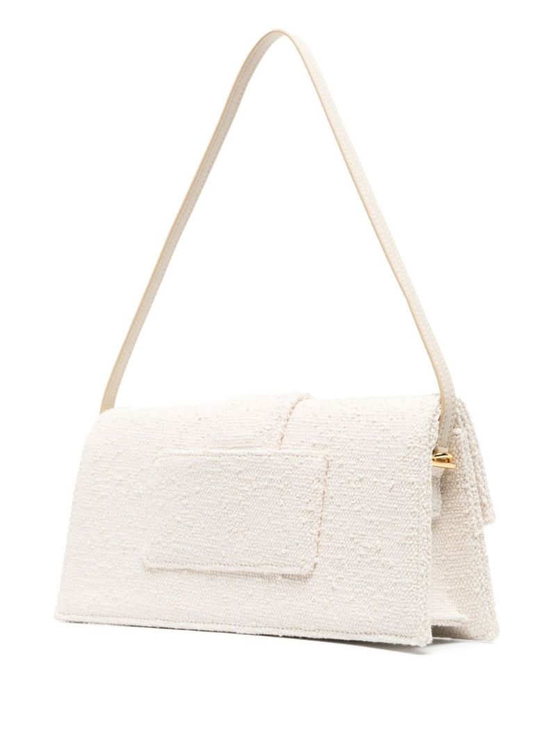 Neutral Le Bambino Long Shoulder Bag
