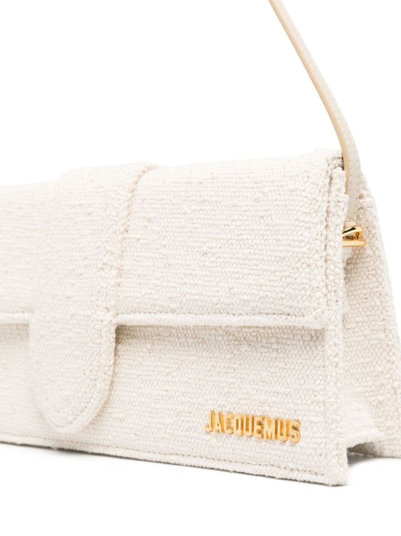 Neutral Le Bambino Long Shoulder Bag