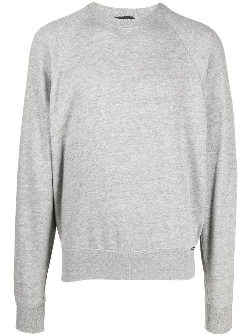 Grey Crew Neck Sweatshirt