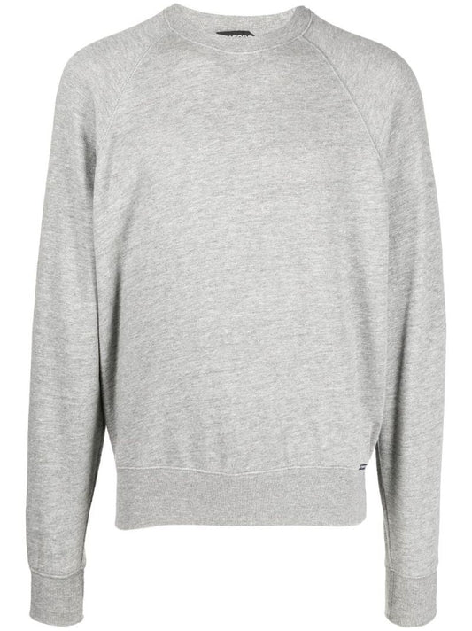 Grey Crew Neck Sweatshirt