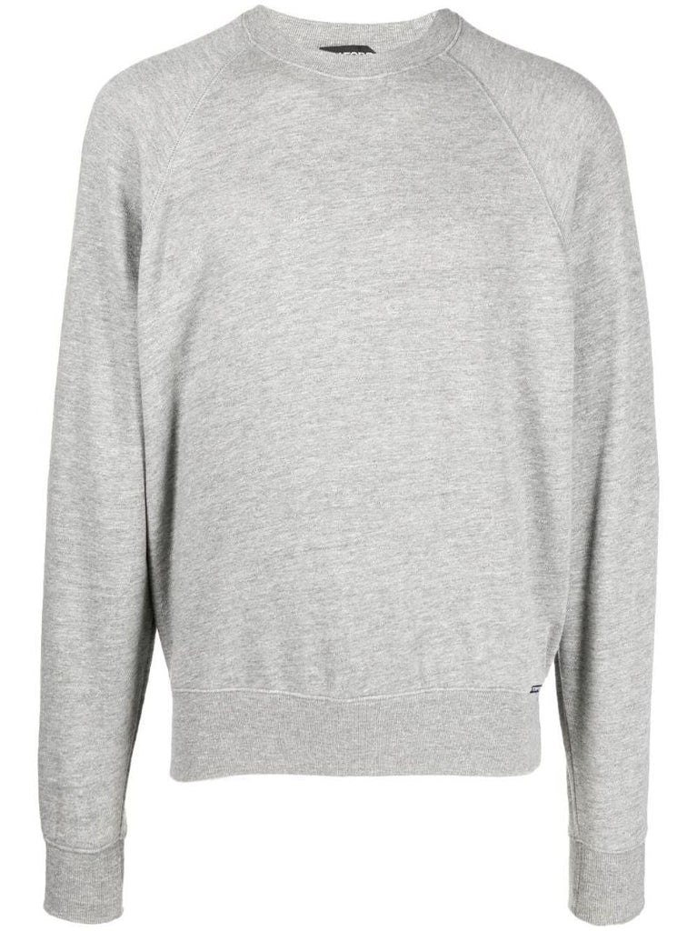 Grey Crew Neck Sweatshirt