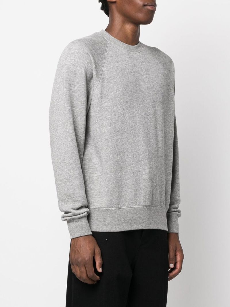 Grey Crew Neck Sweatshirt