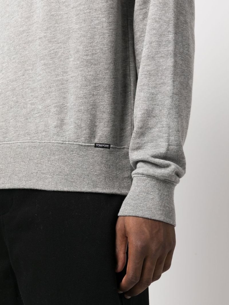 Grey Crew Neck Sweatshirt