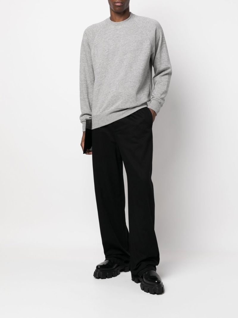 Grey Crew Neck Sweatshirt
