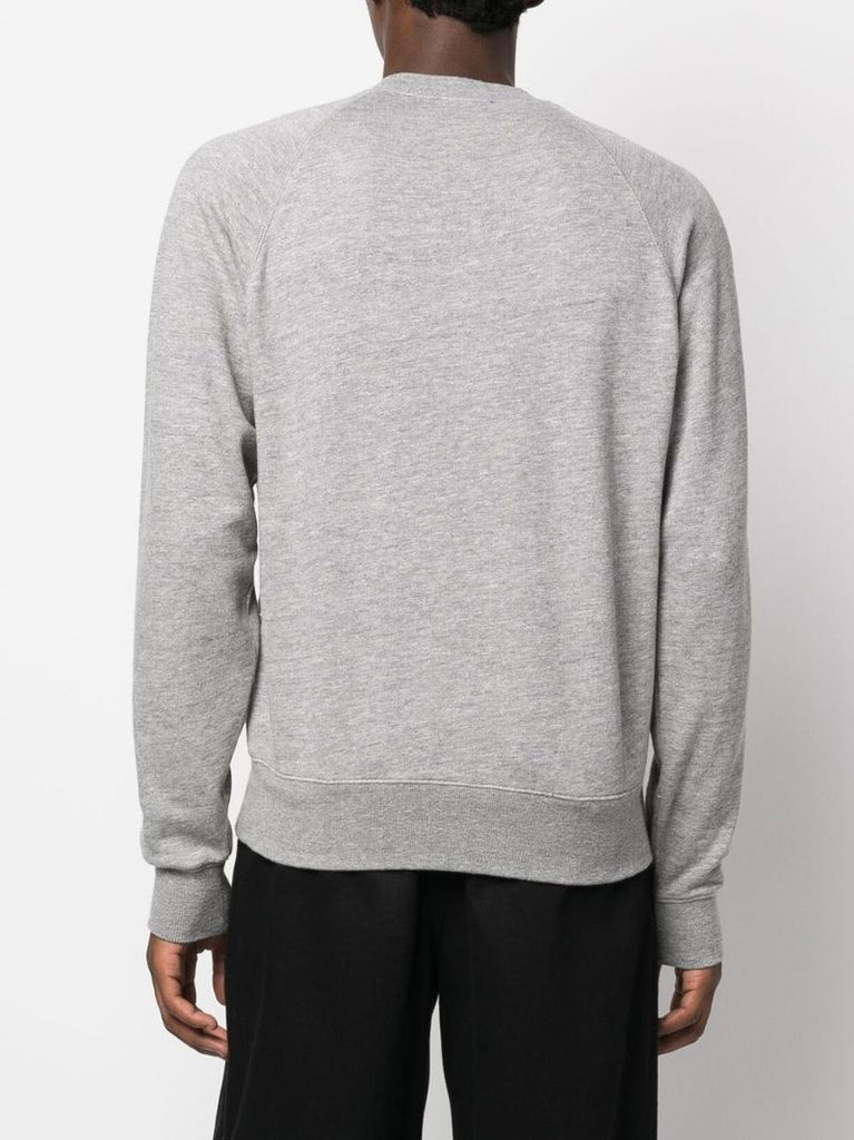 Grey Crew Neck Sweatshirt