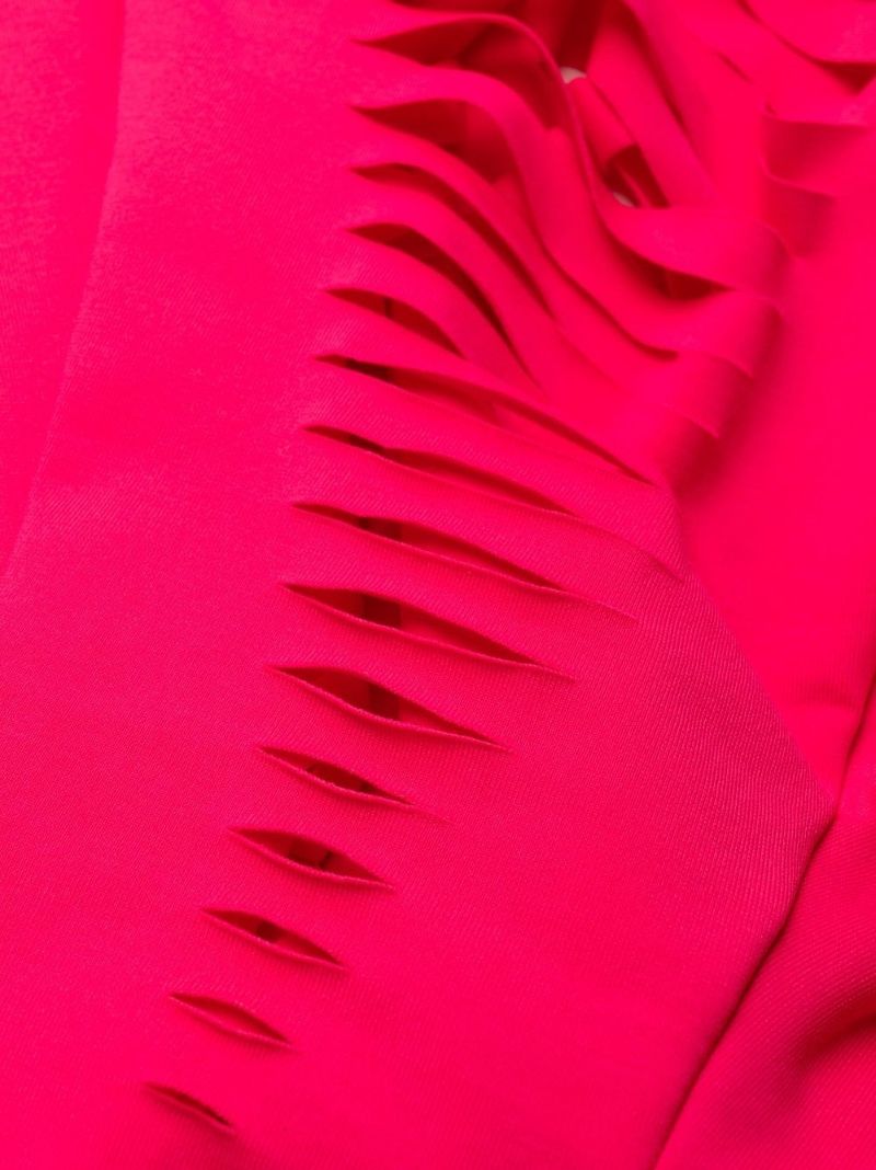 Pink Dakotta Slashed Swimsuit