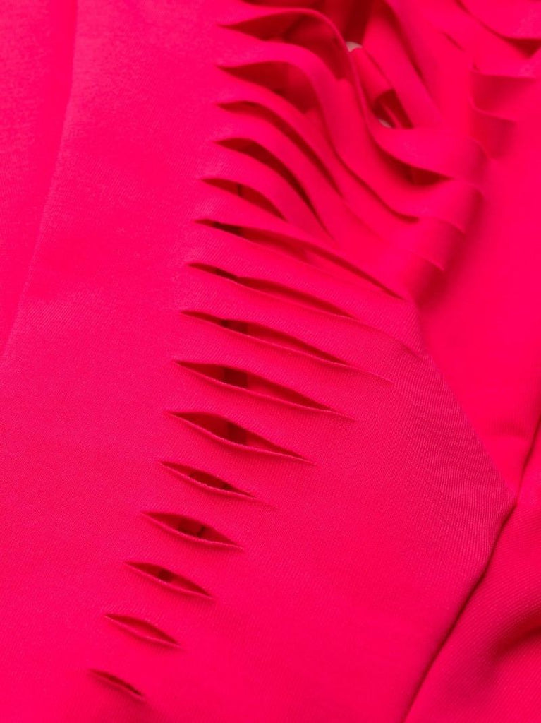 Pink Dakotta Slashed Swimsuit