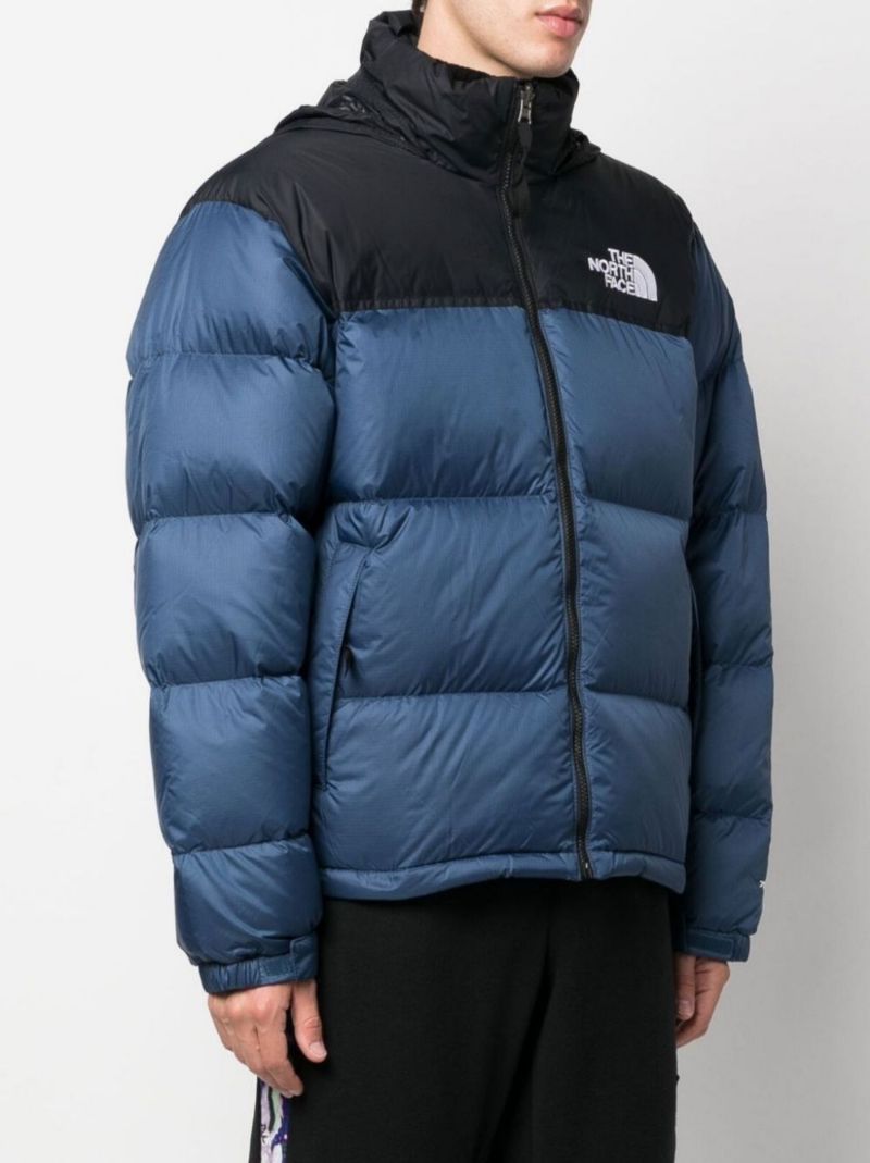 Blue 1996 Retro Nuptse Puffer Jacket