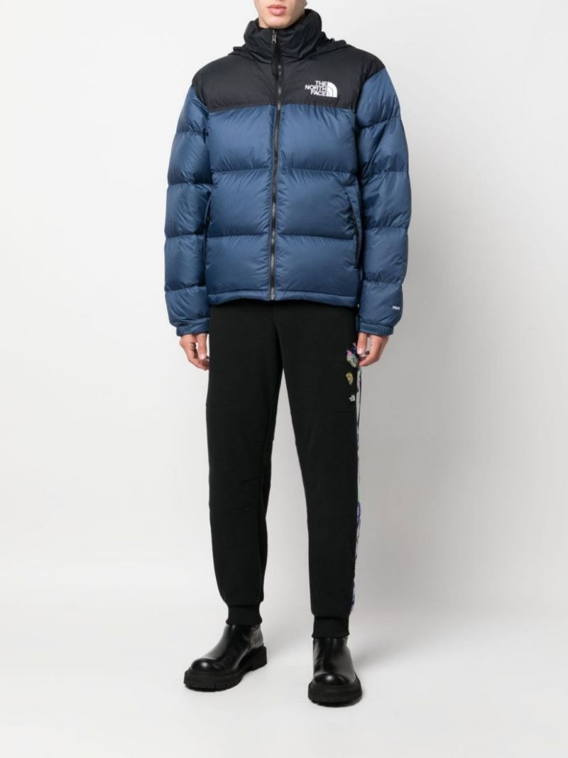 Blue 1996 Retro Nuptse Puffer Jacket