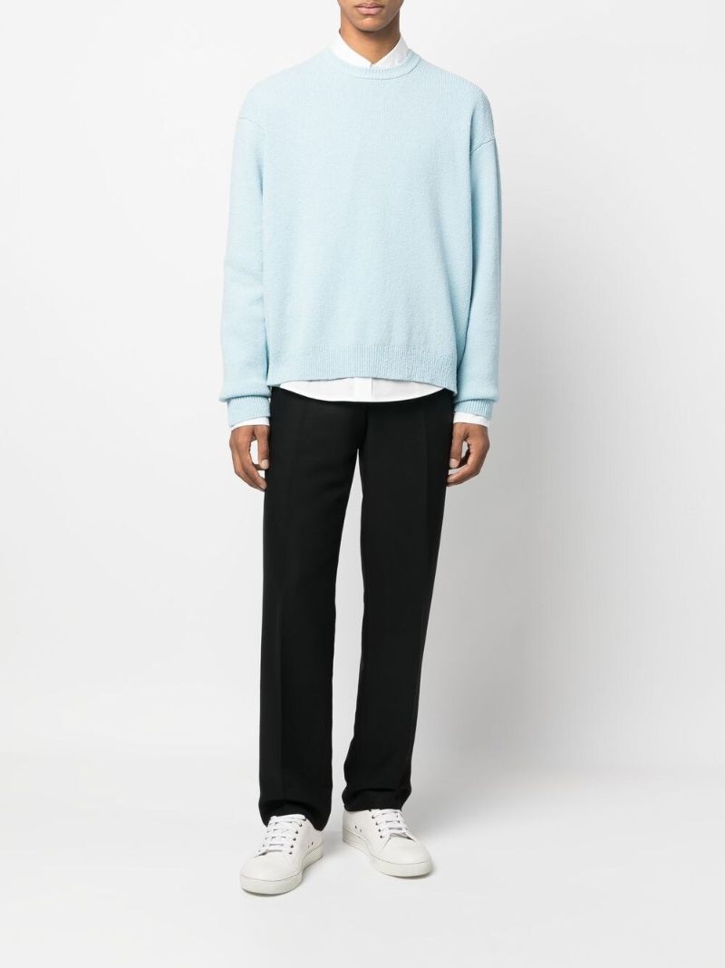 Blue Long Sleeve Jumper