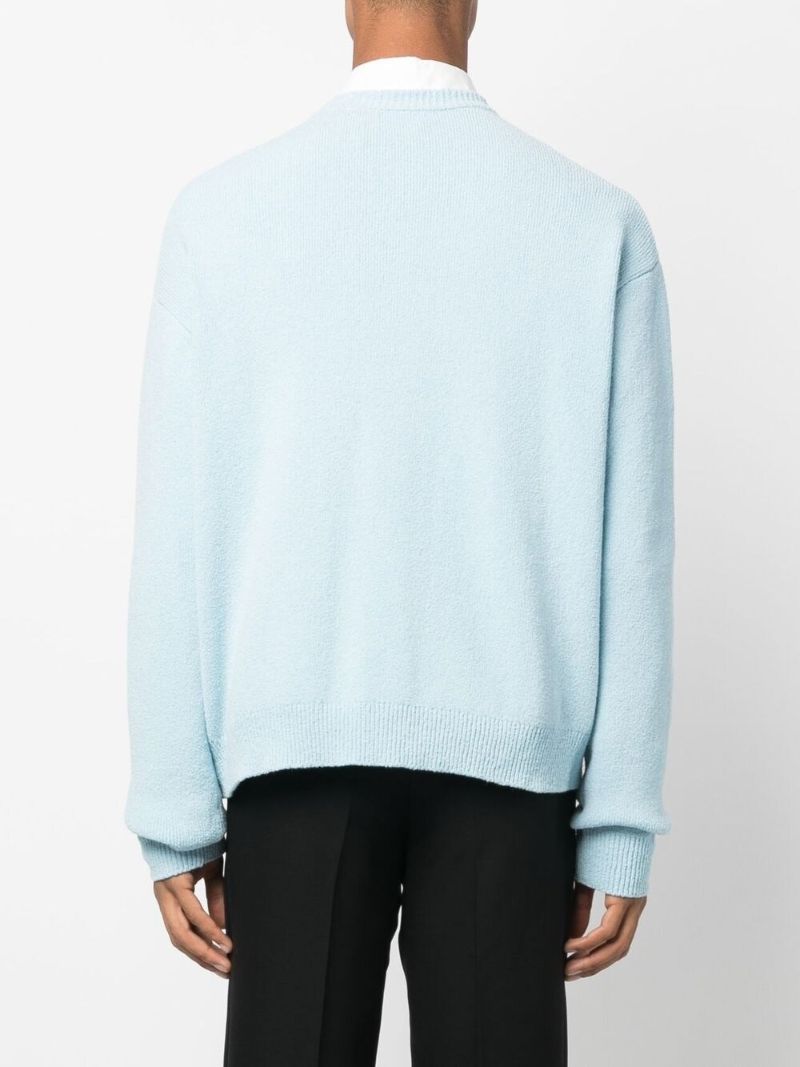 Blue Long Sleeve Jumper