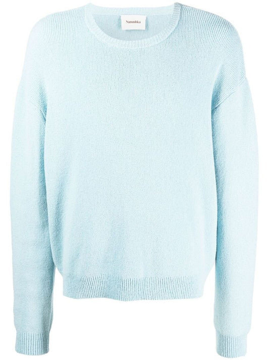 Blue Long Sleeve Jumper