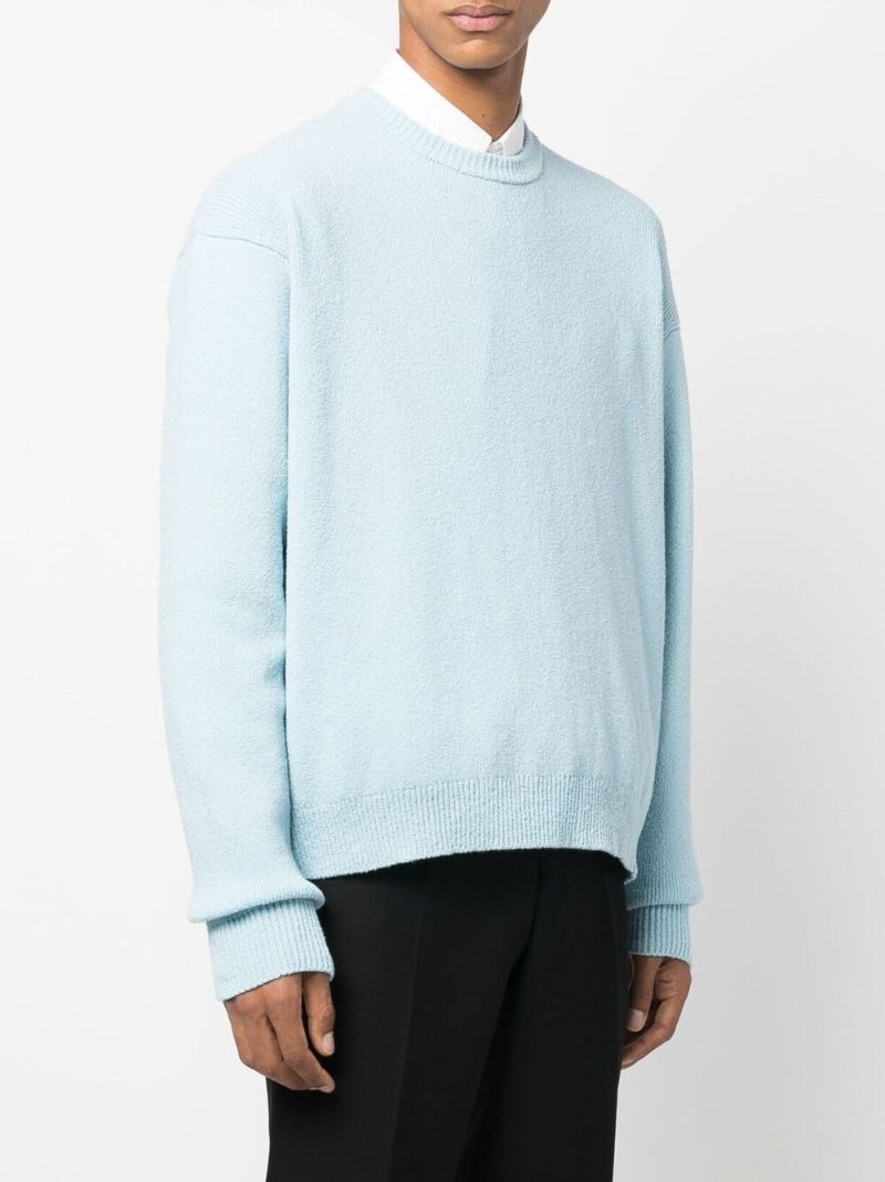 Blue Long Sleeve Jumper