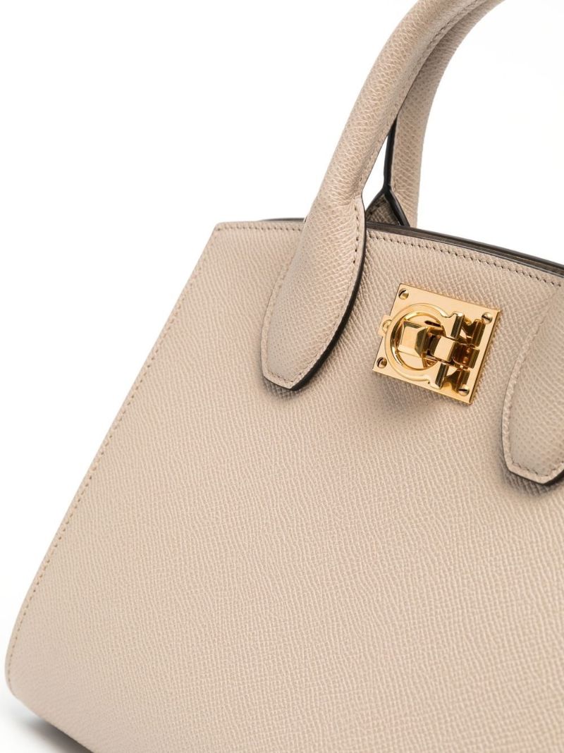 Neutral the Studio Small Leather Top Handle Bag