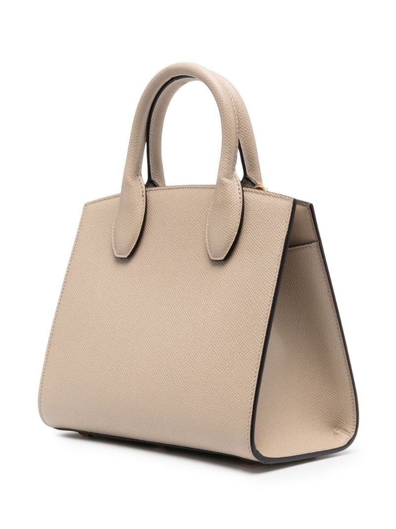 Neutral the Studio Small Leather Top Handle Bag