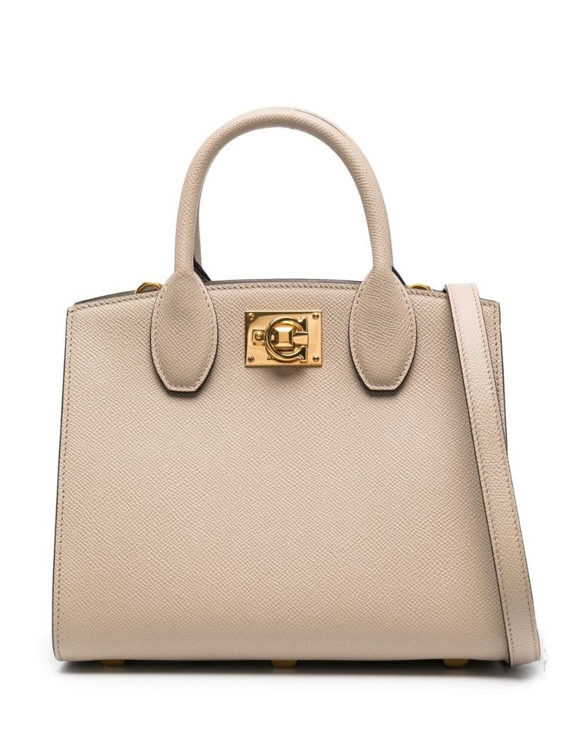Neutral the Studio Small Leather Top Handle Bag