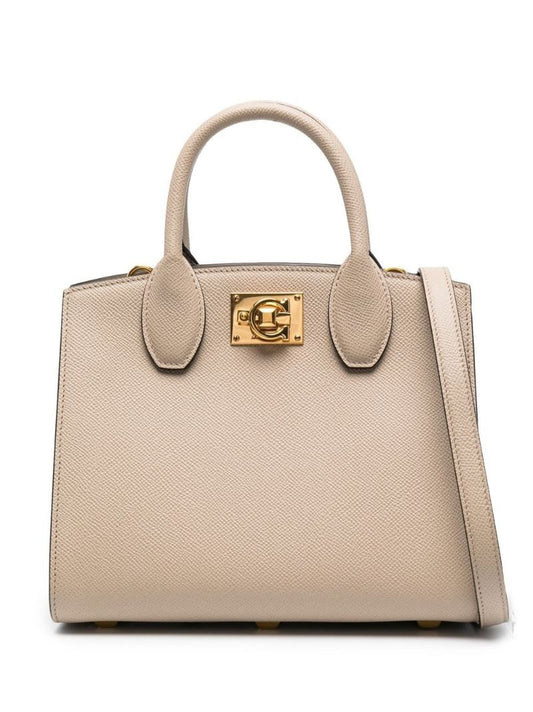 Neutral the Studio Small Leather Top Handle Bag