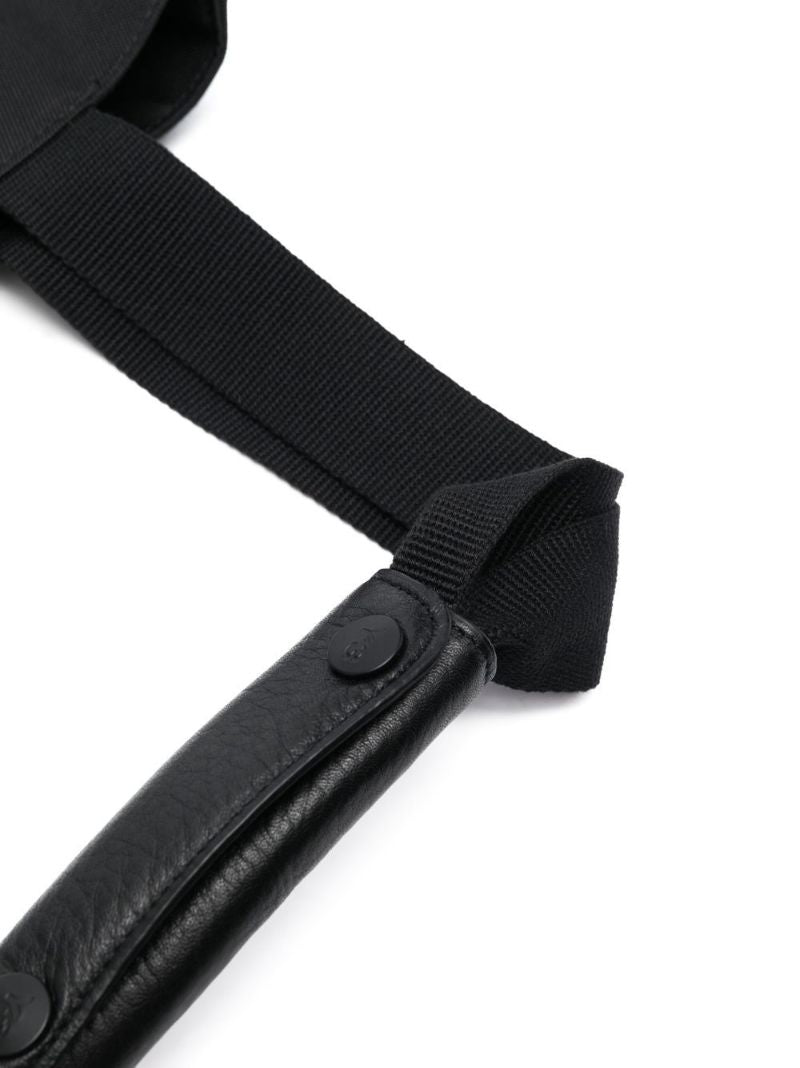 Black Classic Logo Tote Bag