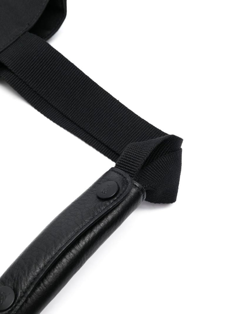 Black Classic Logo Tote Bag