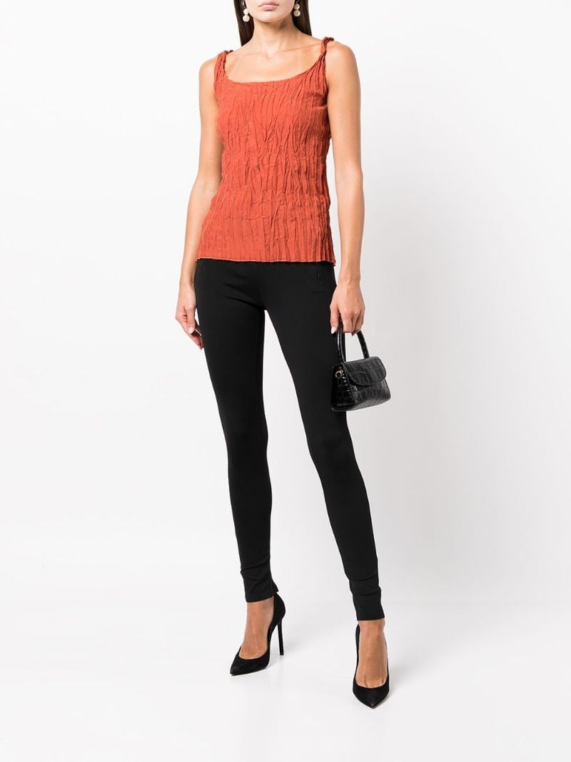 Black High-waisted Trousers