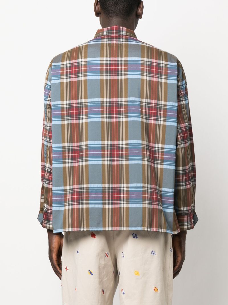 Blue Adventure Checked Shirt