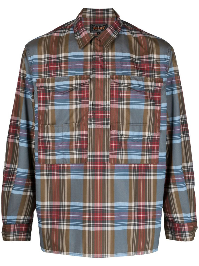 Blue Adventure Checked Shirt