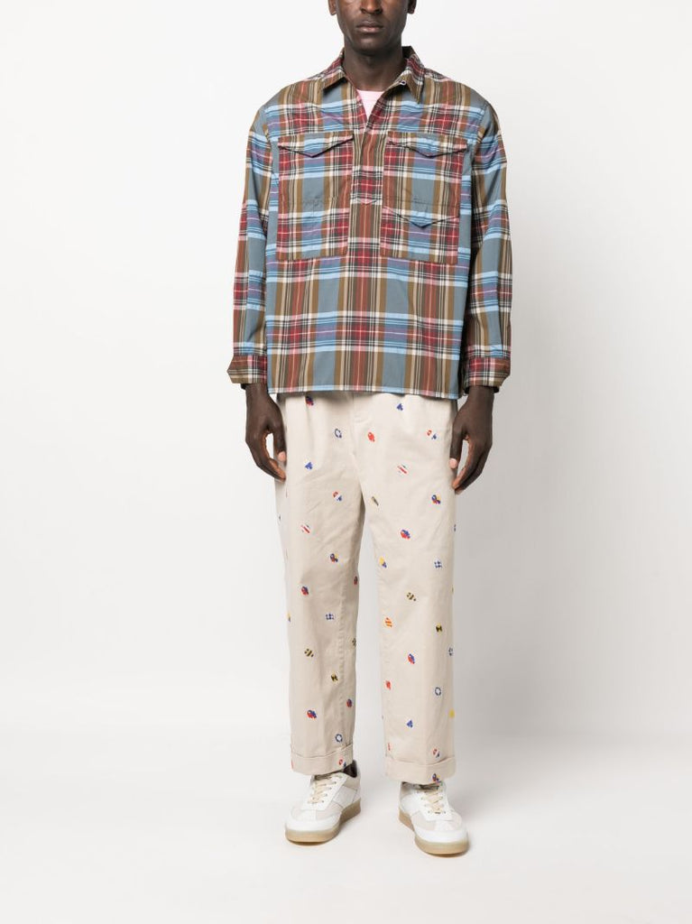 Blue Adventure Checked Shirt