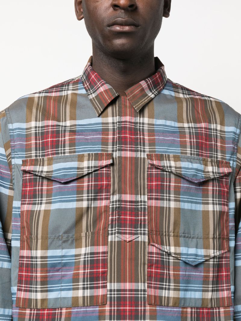 Blue Adventure Checked Shirt