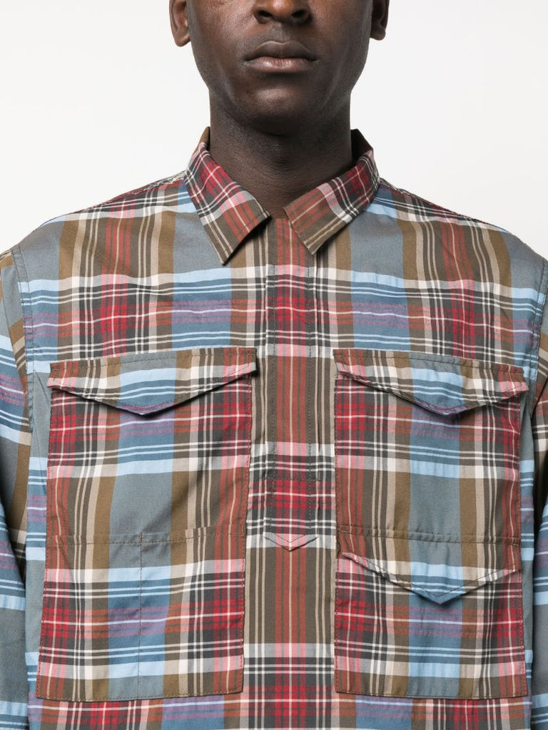 Blue Adventure Checked Shirt